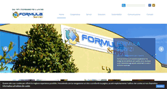 Desktop Screenshot of formulaservizi.it